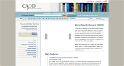 Desktop Screenshot of open.oriprobe.com