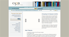 Desktop Screenshot of caod.oriprobe.com