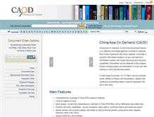 Tablet Screenshot of caod.oriprobe.com